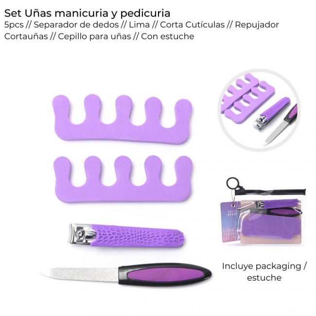 SET CUIDADO UÑAS SKORA