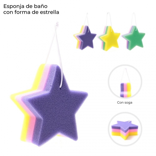 ESPONJA DE BAÑO SKORA