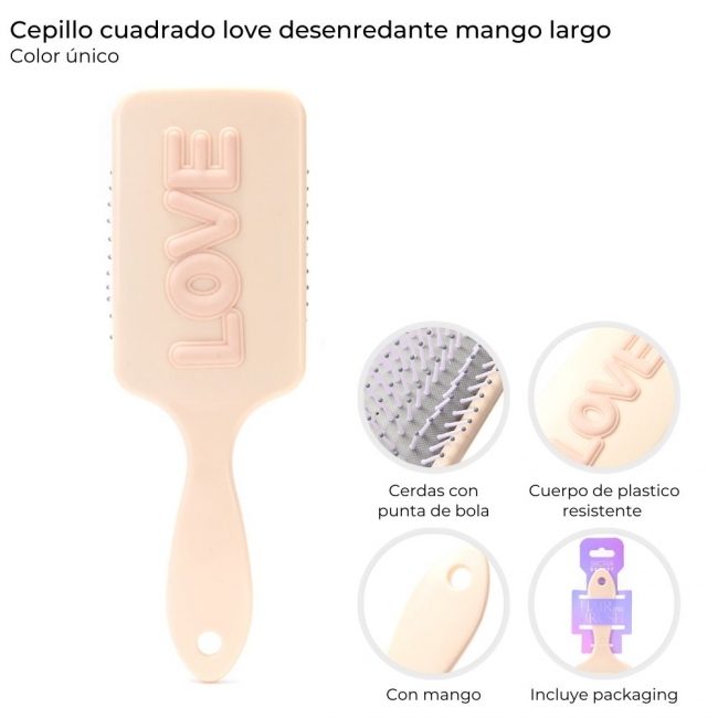 CEPILLO DESENREDANTE LOVE SKORA 