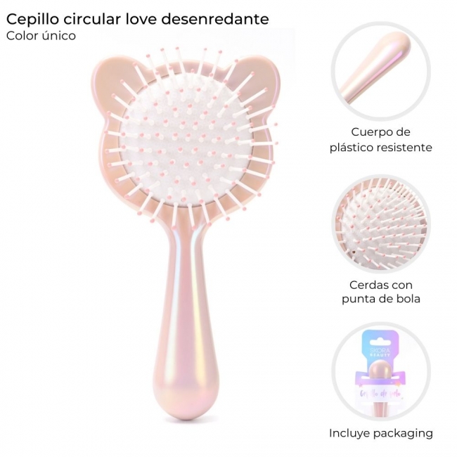 CEPILLO DESENREDANTE SKORA 