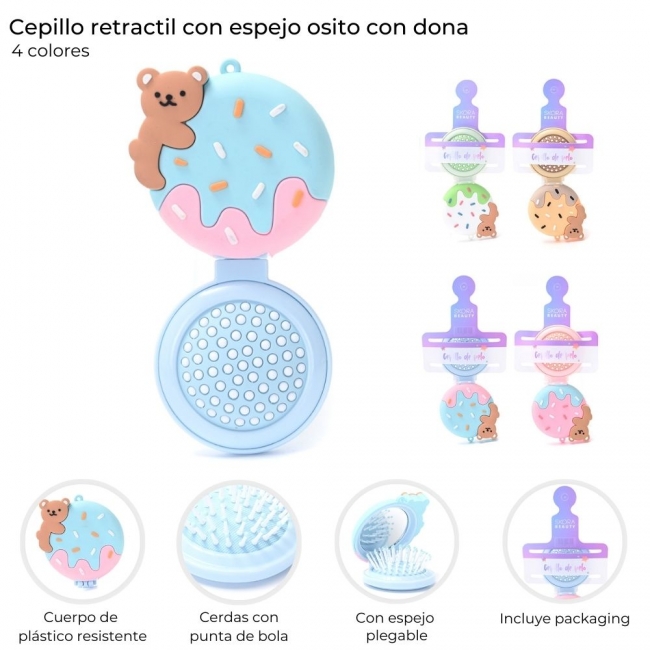 CEPILLO OSITO RETRACTIL SKORA