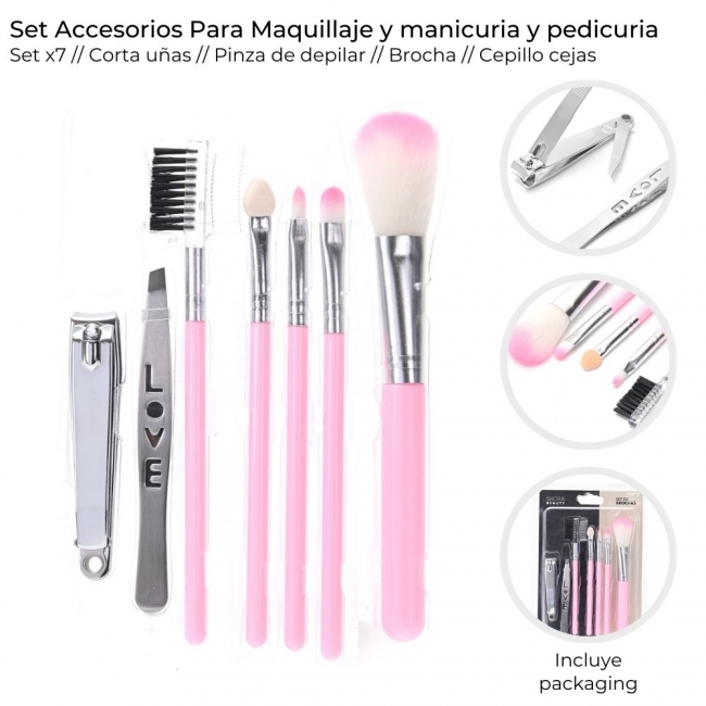 SET ACCESORIOS BEAUTY SKORA