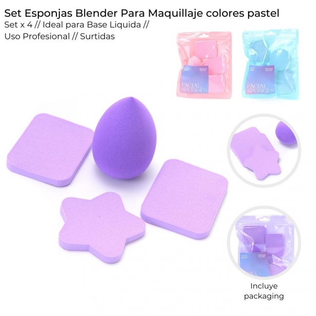SET BEAUTY BLENDER SKORA