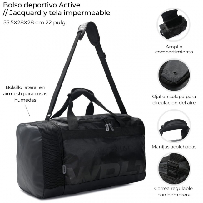 BOLSO IMPERMEABLE ACTIVE SKORA