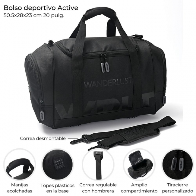 BOLSO ACTIVE 20 PULGADAS SKORA 