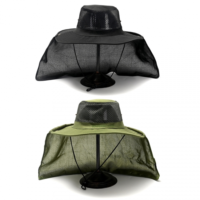 SOMBRERO AUSTRALIANO CON CUBRENUCA SKORA