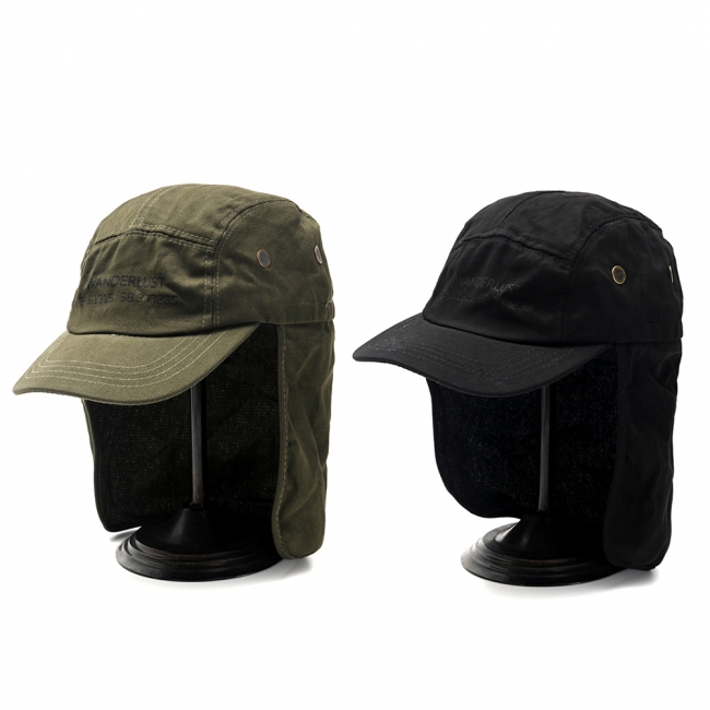 GORRO CAP CON CUBRE HOMBRO SKORA 