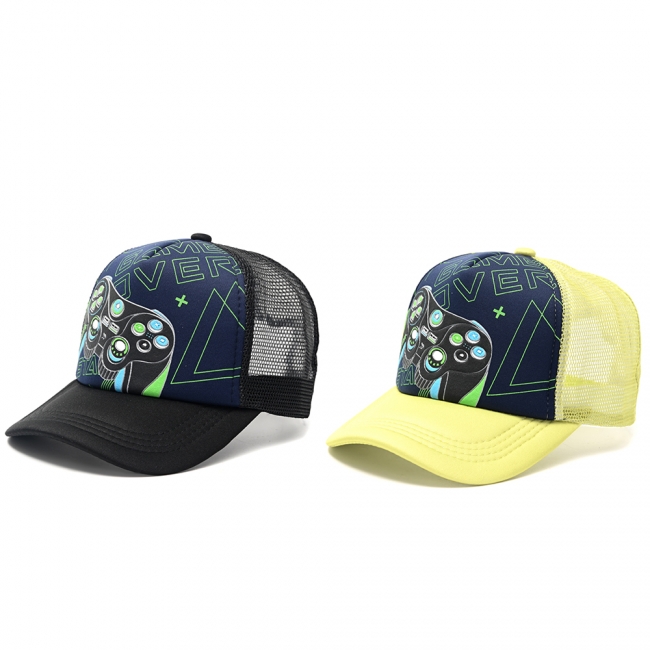 GORRO CAP INFANTIL GAMER