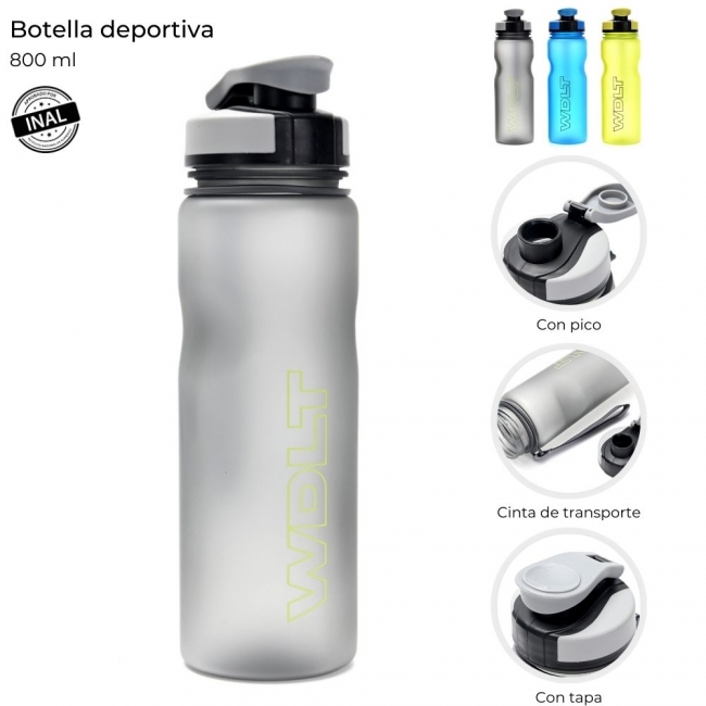 BOTELLA DEPORTIVA WANDERLUST 800 ML