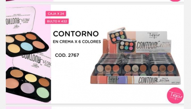 CONTOUR CREAM TEJAR