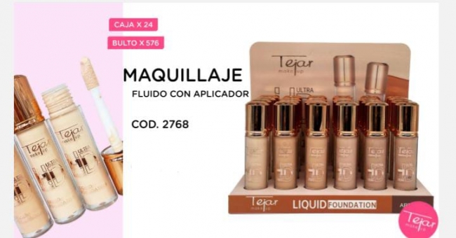 BASE LIQUIDA HD TEJAR 