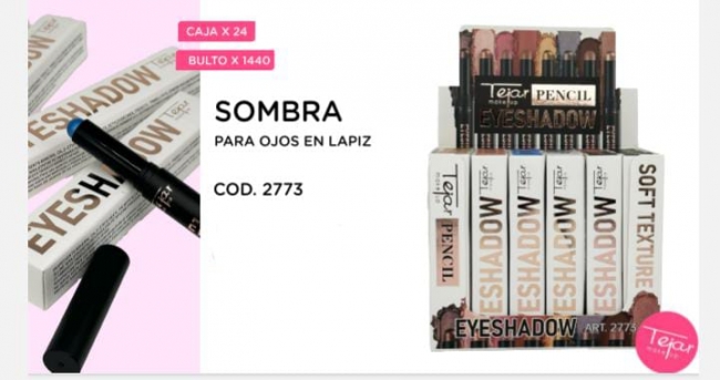 SOMBRA EN LAPIZ TEJAR 