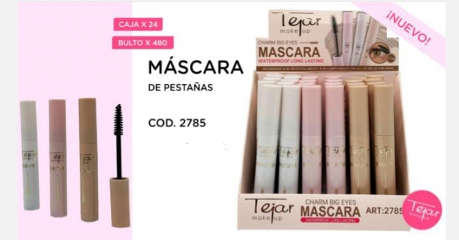 MASCARADE PESTAÑAS TEJAR 