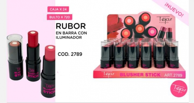 BLUSHER STICK TEJAR 