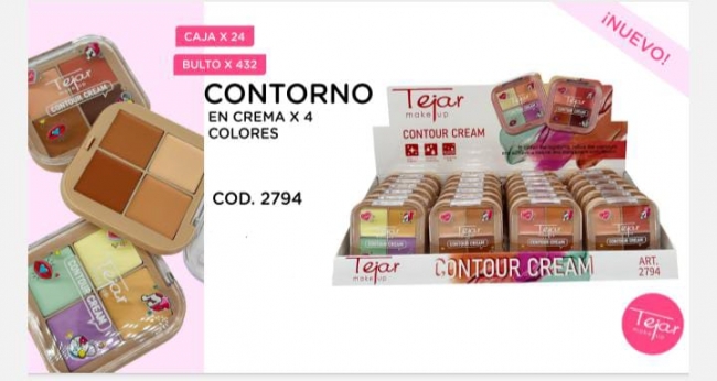 CONTOUR CREAM TEJAR 