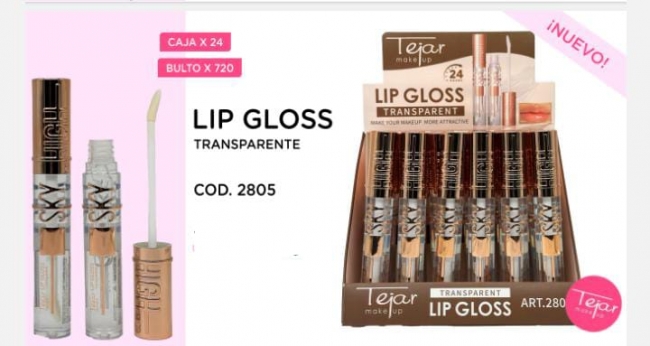 LIP GLOSS TEJAR 