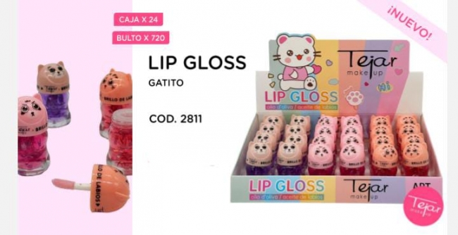 LIP GLOSS TEJAR 