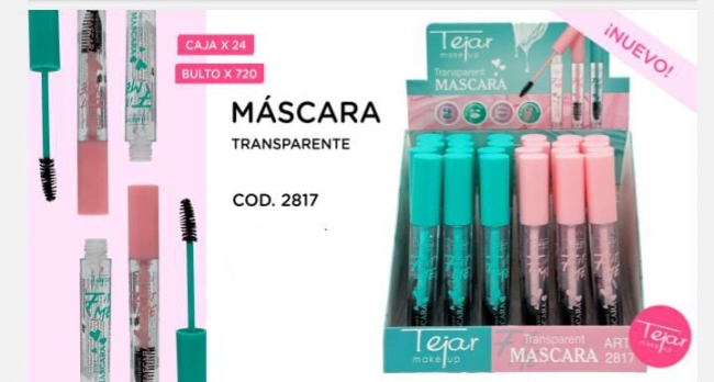 MASCARA DE PESTAÑAS TEJAR 