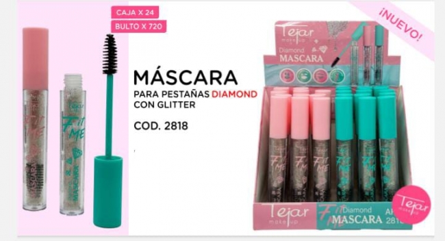 MASCARA DIAMOND TEJAR 
