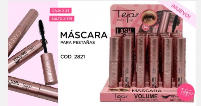 MASCARA DE PESTAÑAS PANORAMA TEJAR 