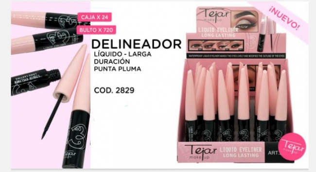 DELINEADOR LIQUIDO LONG LASTING  TEJAR 