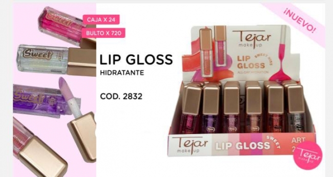 LIP GLOSS TEJAR 