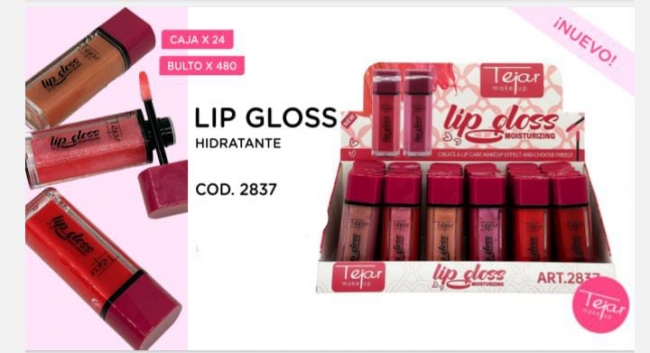 LIP GLOSS TEJAR 
