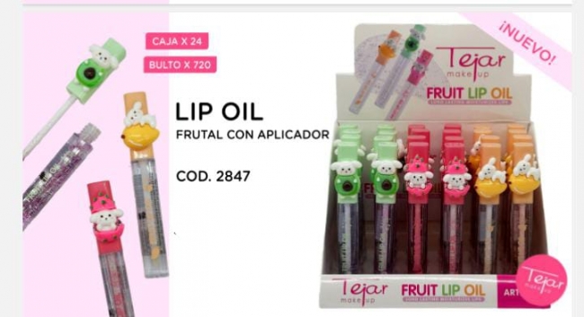 LIP OIL TEJAR 