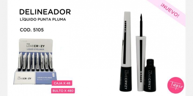 DELINEADOR PLUMA TEJAR 