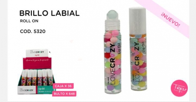 LIP OIL TEJAR 