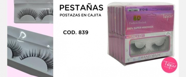 PESTAÑAS POSTIZAS TEJAR