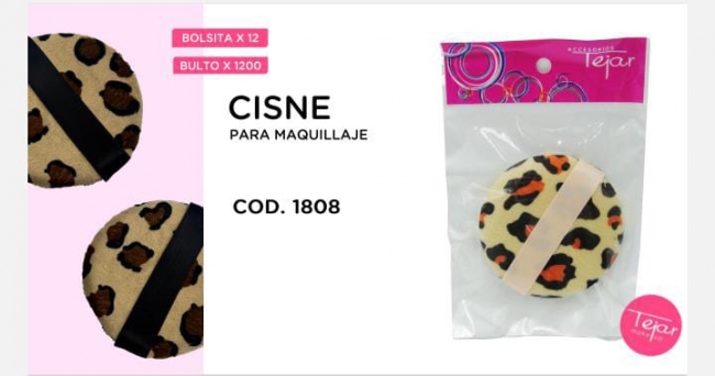 APLICADORES  MAQUILLAJE TEJAR