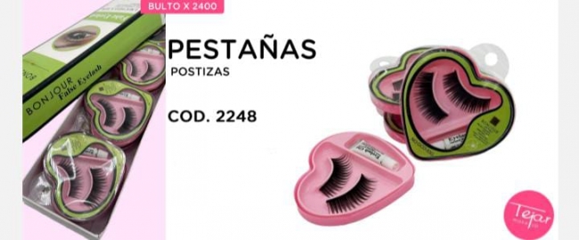 PESTAÑAS POSTIZAS TEJAR 