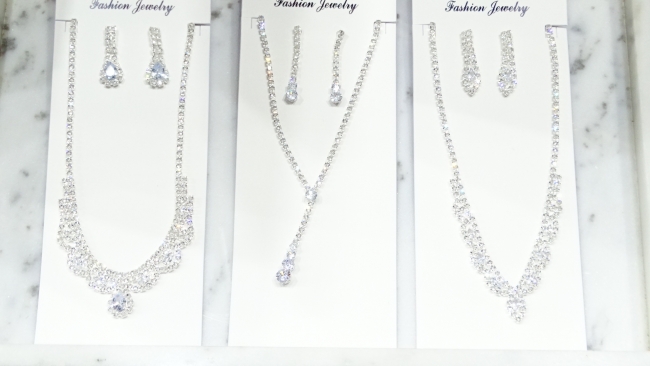 CONJUNTO STRASS WHITE