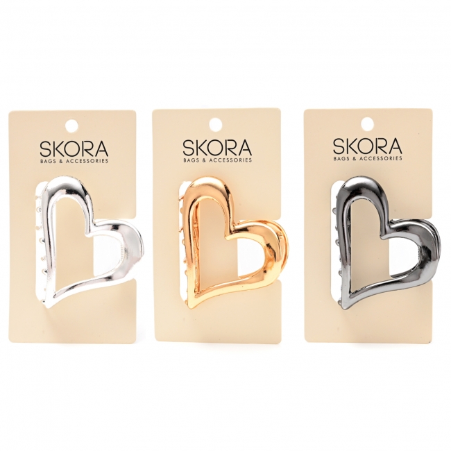 BROCHE METAL SKORA X 12