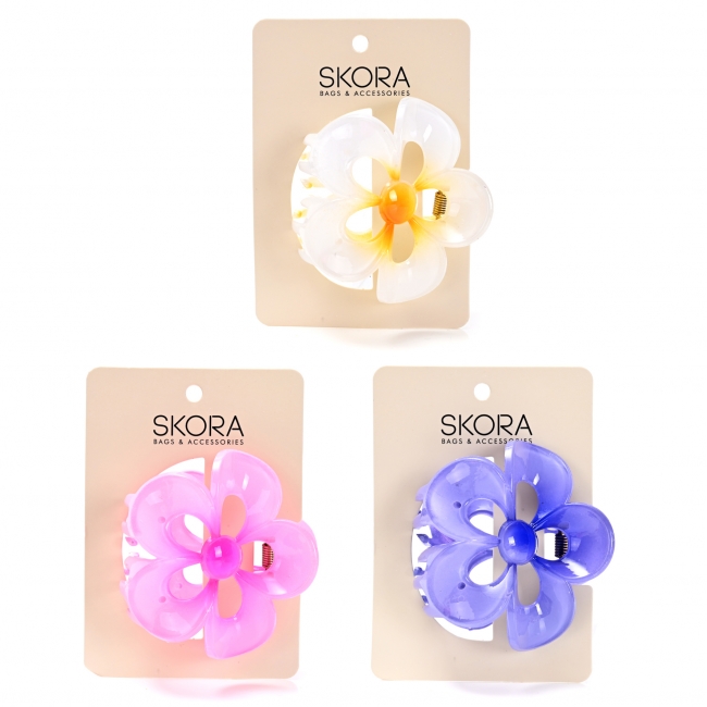 BROCHE FLOR SKORA X 12