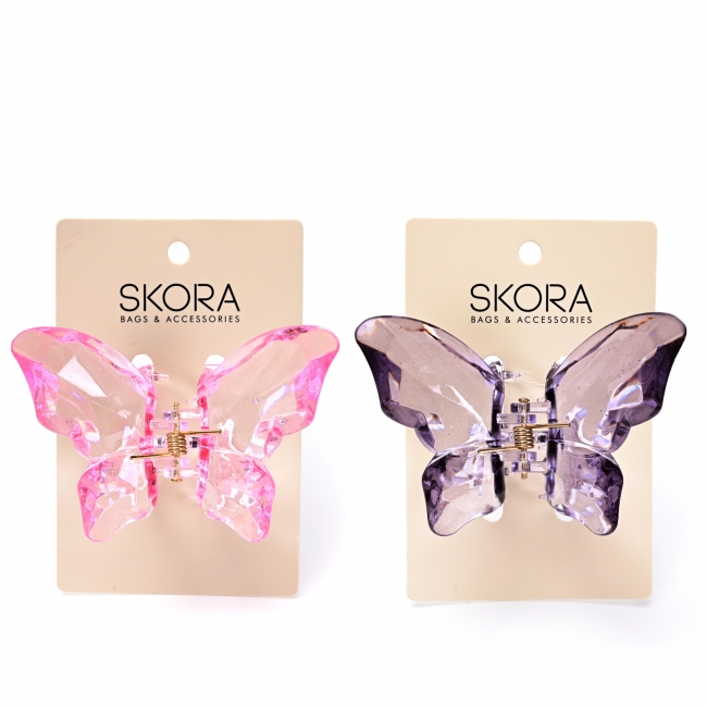 BROCHE MARIPOSA SKORA X 12