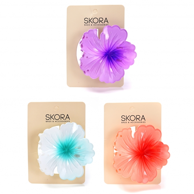 BROCHE FLOR SKORA X 12