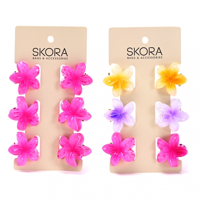 SET BROCHE SKORA X 12 BLISTERS