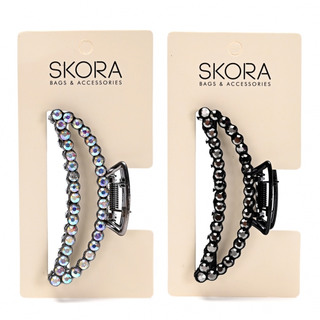 BROCHE STRASS SKORA X 12