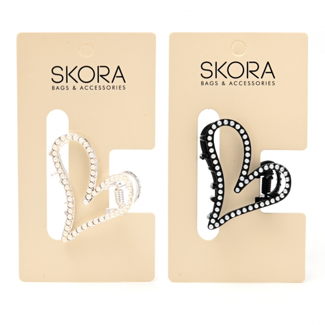 BROCHE STRASS SKORA X 12