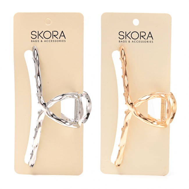 BROCHE METAL SKORA X 12