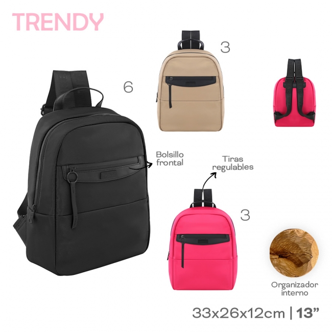 MOCHILA TRENDY T8