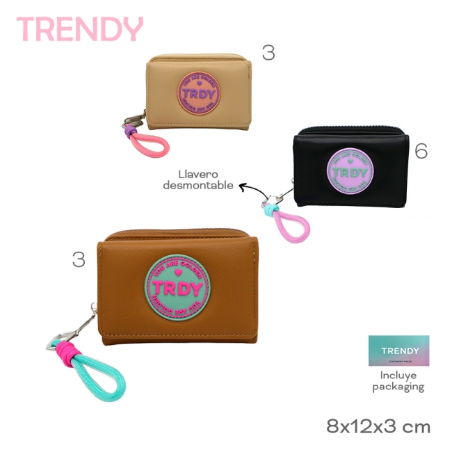 BILLETERA TRENDY T8