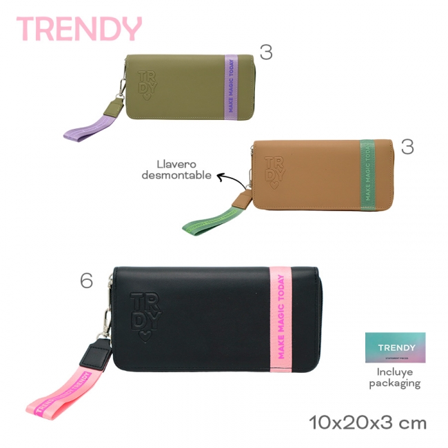 BILLETERA TRENDY T8
