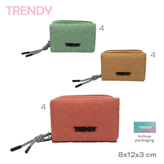 BILLETERA TRENDY T8