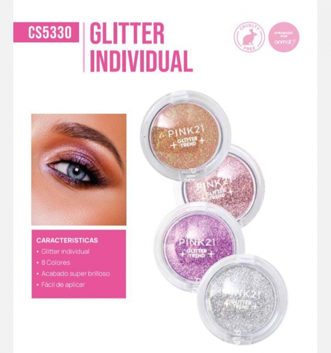 GLITTER PINK 21