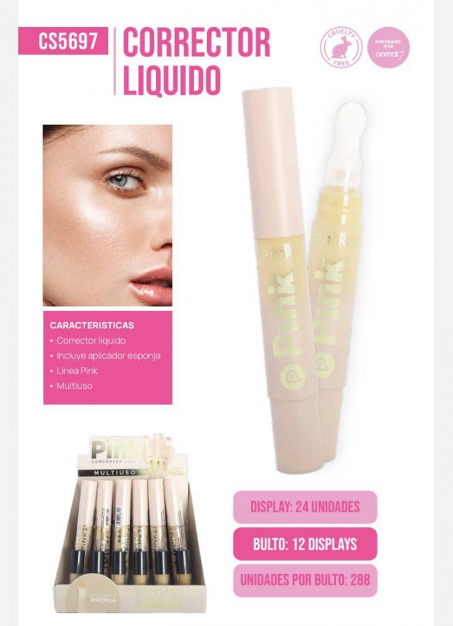 CORRECTOR MULTIUSO  PINK 21