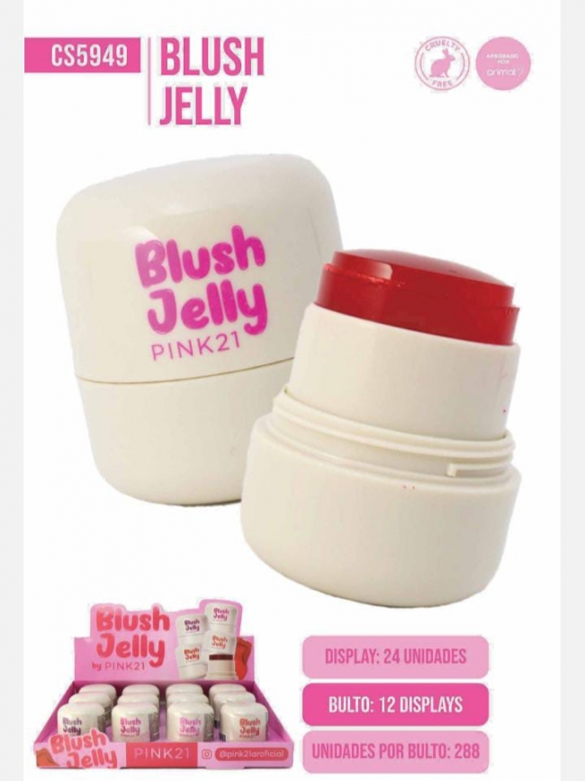 RUBOR BLUSH JELLY PINK 21