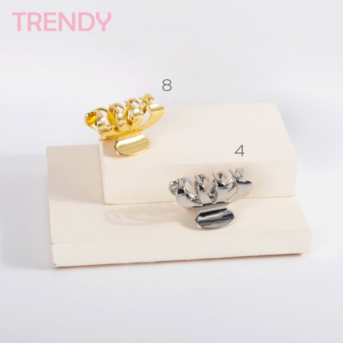 BROCHE METAL X 12 T7